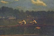 Thomas Eakins Biglen Brothers Racing oil painting picture wholesale